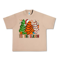 Burro Tis' The Season Basketball Christmas Cakes Urban Heavy Tee - BundleAndBundleShop