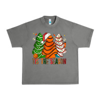 Tornado Tis' The Season Basketball Christmas Cakes Urban Heavy Tee - BundleAndBundleShop