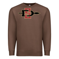 Chestnut san diego state aztecs Premium Sweatshirt - linhVisuals