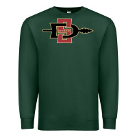 Sports Green san diego state aztecs Premium Sweatshirt - linhVisuals