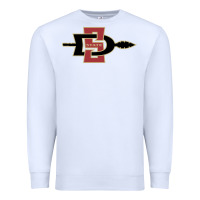 White san diego state aztecs Premium Sweatshirt - linhVisuals