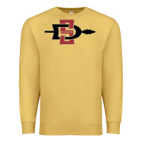 Antique Gold san diego state aztecs Premium Sweatshirt - linhVisuals