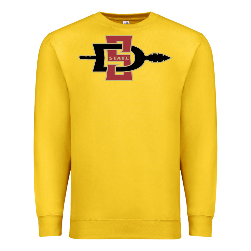 San Diego State Aztecs Premium Sweatshirt by linhVisuals | Teevron