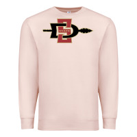 Pale Pink san diego state aztecs Premium Sweatshirt - linhVisuals