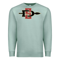 Seafoam san diego state aztecs Premium Sweatshirt - linhVisuals