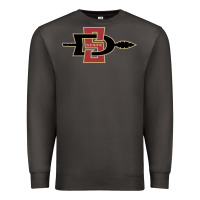 Smoke san diego state aztecs Premium Sweatshirt - linhVisuals