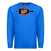True Royal san diego state aztecs Premium Sweatshirt - linhVisuals