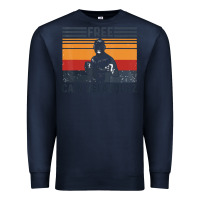 Navy free cain velasquez vintage t shirt Premium Sweatshirt - linhVisuals