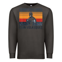 Smoke free cain velasquez vintage t shirt Premium Sweatshirt - linhVisuals