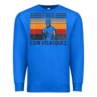 True Royal free cain velasquez vintage t shirt Premium Sweatshirt - linhVisuals