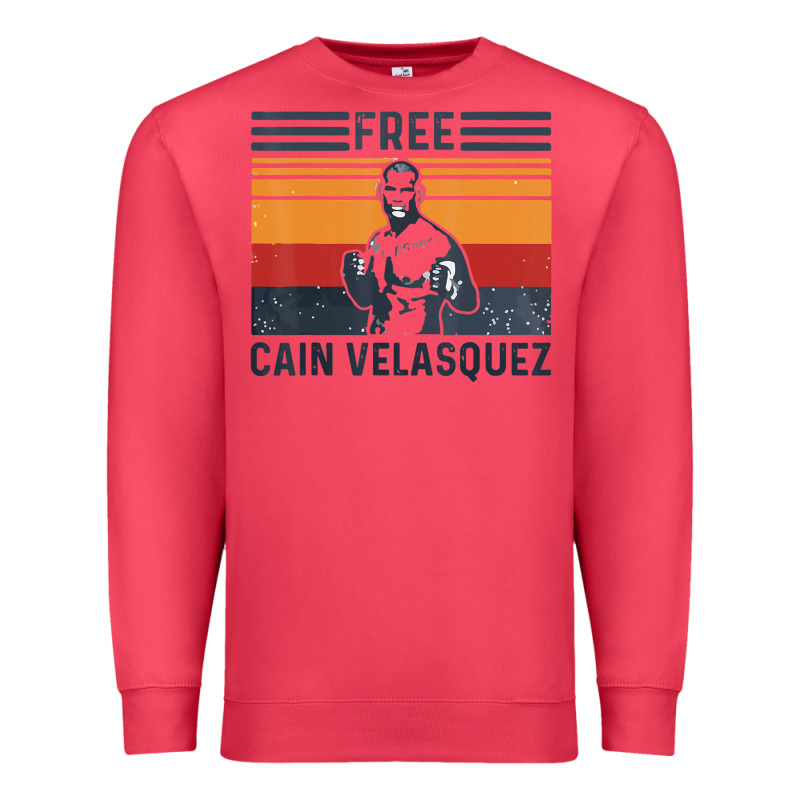 Free Cain Velasquez Vintage T Shirt Premium Sweatshirt by linhVisuals | Teevron