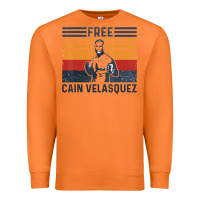 Carrot free cain velasquez vintage t shirt Premium Sweatshirt - linhVisuals