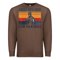 Chestnut free cain velasquez vintage t shirt Premium Sweatshirt - linhVisuals
