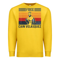Lemon free cain velasquez vintage t shirt Premium Sweatshirt - linhVisuals