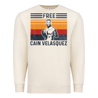 Sandshell free cain velasquez vintage t shirt Premium Sweatshirt - linhVisuals