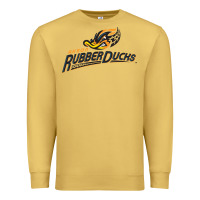 Antique Gold akron rubberducks Premium Sweatshirt - linhVisuals