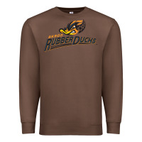 Chestnut akron rubberducks Premium Sweatshirt - linhVisuals