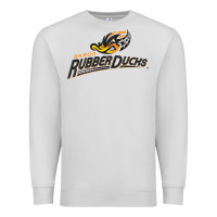 Dove Grey akron rubberducks Premium Sweatshirt - linhVisuals
