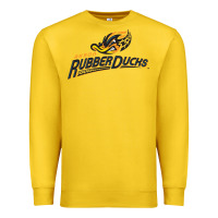 Lemon akron rubberducks Premium Sweatshirt - linhVisuals