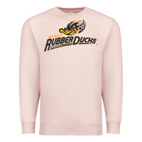 Pale Pink akron rubberducks Premium Sweatshirt - linhVisuals