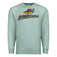 Seafoam akron rubberducks Premium Sweatshirt - linhVisuals