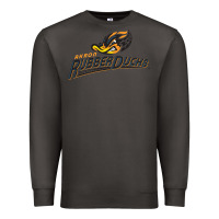 Smoke akron rubberducks Premium Sweatshirt - linhVisuals