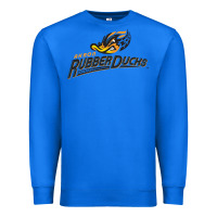 True Royal akron rubberducks Premium Sweatshirt - linhVisuals