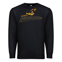 Black akron rubberducks Premium Sweatshirt - linhVisuals