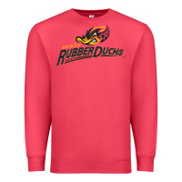 Cardinal akron rubberducks Premium Sweatshirt - linhVisuals