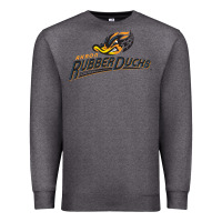 Charcoal Heather akron rubberducks Premium Sweatshirt - linhVisuals