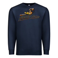 Navy akron rubberducks Premium Sweatshirt - linhVisuals