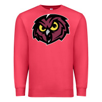 Cardinal temple owls Premium Sweatshirt - linhVisuals