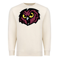 Sandshell temple owls Premium Sweatshirt - linhVisuals