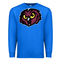 True Royal temple owls Premium Sweatshirt - linhVisuals