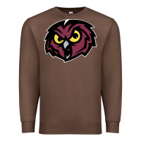 Chestnut temple owls Premium Sweatshirt - linhVisuals