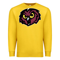 Lemon temple owls Premium Sweatshirt - linhVisuals