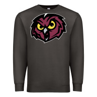 Smoke temple owls Premium Sweatshirt - linhVisuals
