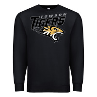 Black towson tigers Premium Sweatshirt - linhVisuals