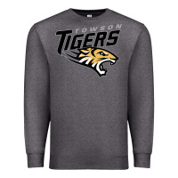 Charcoal Heather towson tigers Premium Sweatshirt - linhVisuals