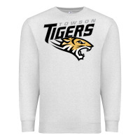 Oatmeal Heather towson tigers Premium Sweatshirt - linhVisuals