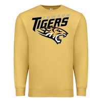 Antique Gold towson tigers Premium Sweatshirt - linhVisuals