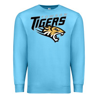 Ocean Blue towson tigers Premium Sweatshirt - linhVisuals