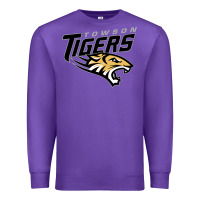 Purple towson tigers Premium Sweatshirt - linhVisuals