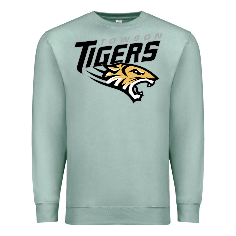 Towson Tigers Premium Sweatshirt by linhVisuals | Teevron