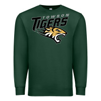 Sports Green towson tigers Premium Sweatshirt - linhVisuals