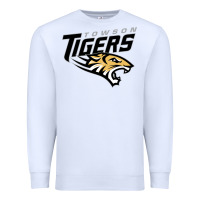 White towson tigers Premium Sweatshirt - linhVisuals