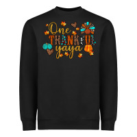 Black one thankful yaya Heavyweight Sweatshirt - JahusDesignShop