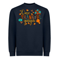 Navy one thankful yaya Heavyweight Sweatshirt - JahusDesignShop