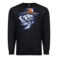 Black utep miners Premium Sweatshirt - linhVisuals