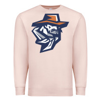 Pale Pink utep miners Premium Sweatshirt - linhVisuals
